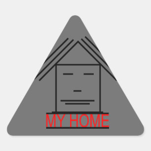 My Home - sticker