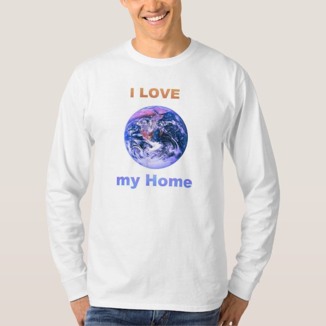 My Home T-Shirt (Front)