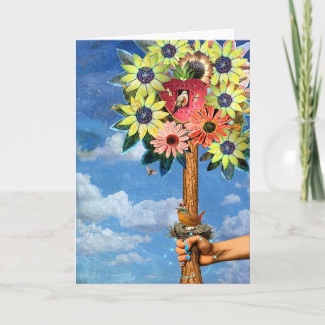 MY HOME TREE CARD (Front)