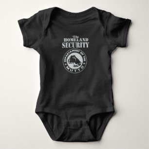 My homeland Security Baby Bodysuit