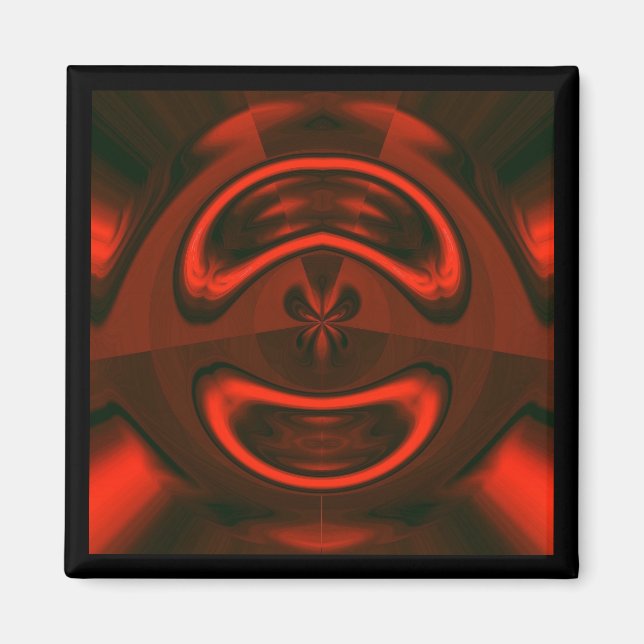 My Homemade Robot Magnet (Front)