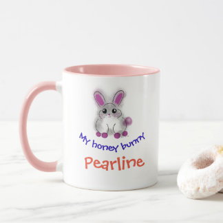 My honey bunny mug