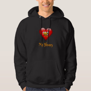 My Honey Save The Bees Gift Hoodie