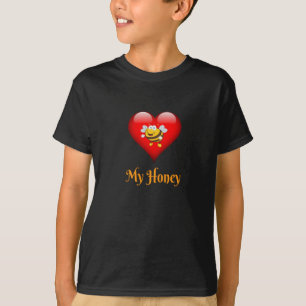 My Honey Save The Bees Gift T-Shirt