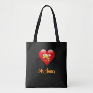 My Honey Save The Bees Gift Tote Bag