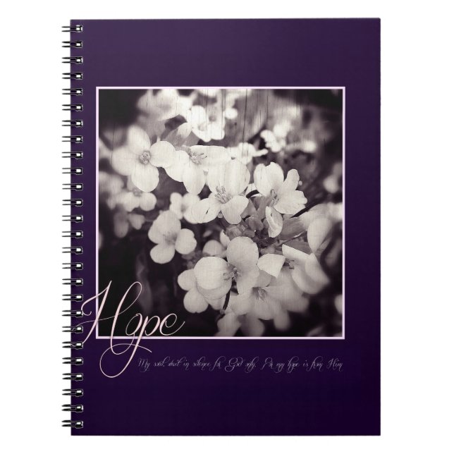 My hope notebook (Front)