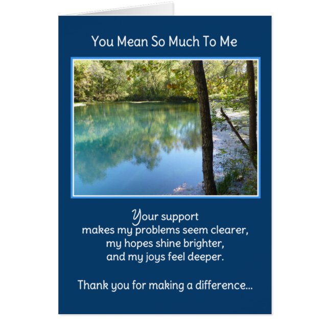 My hopes shine brighter... (Front)