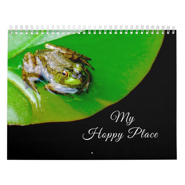 My Hoppy Place Calendar (Cover)