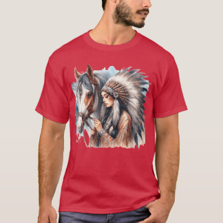My Horse Friend girl T-Shirt