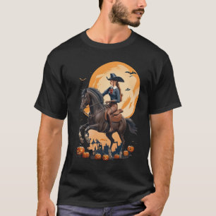 My horse has arrived to enjoy Halloween with you T-Shirt