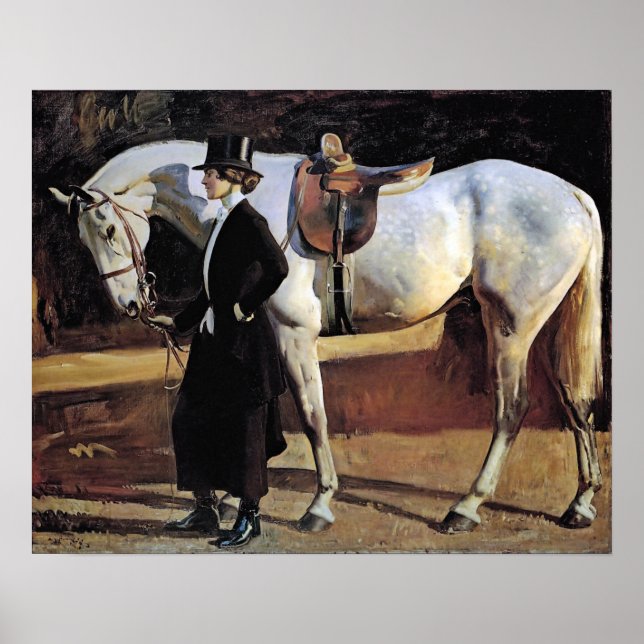 My Horse is my Friend Poster (Front)