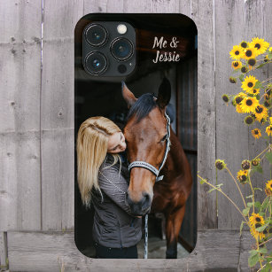 My Horse Photo Case-Mate iPhone Case