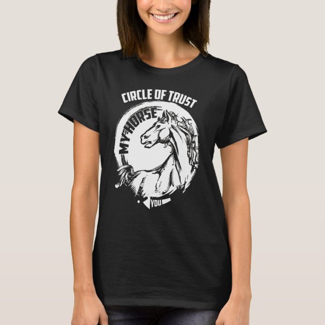 My Horse Stablemate T-Shirt (Front)