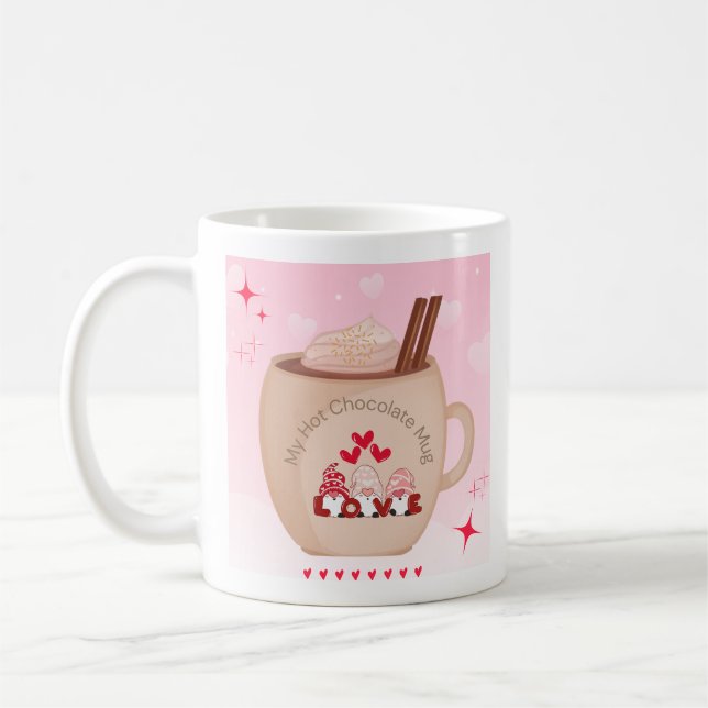 My Hot Chocolate Mug (Left)