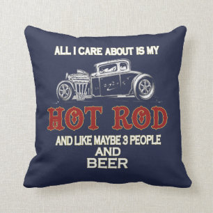 My Hot Rod Cushion