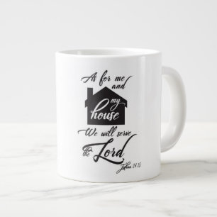 My House - Extra-large coffee mug