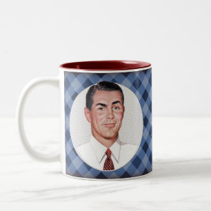 MY House MY Rules! Two-Tone Coffee Mug