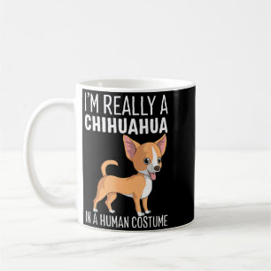 My Human Costume Im A Chihuahua Dog Halloween Gift Coffee Mug