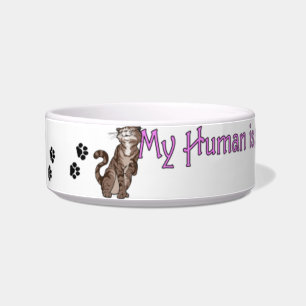 My Human Is So Cute, Cat Bowl