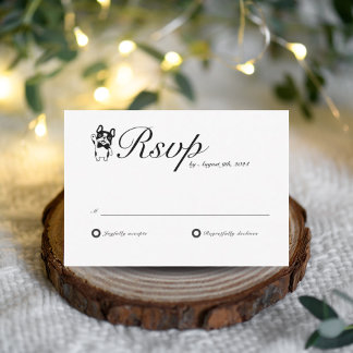 My Humans are Saying We Do Dog RSVP