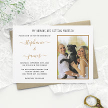 My Humans Getting Married Pet Photo Wedding