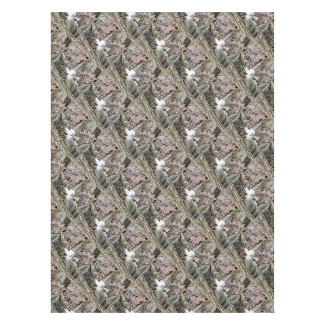 My Hunting Cat Tablecloth (Front)