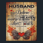 My Husband Birthday Gift | Letter For Husband | Poster<br><div class="desc">It's a personalised perfect gift for him, your dad, your husband, your boyfriend. It's ideal gifts for all seasons. These products are great for a picnic at the park, snuggling, relaxing on the sofa, wall decoration for home or as a stylish bedspread. Festival gift; Holiday gift St, Mother's Day, Father's...</div>