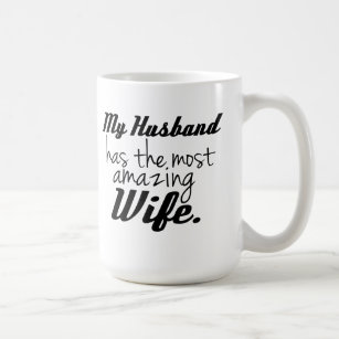 Wife And Husband Quote Coffee Travel Mugs Zazzle Uk