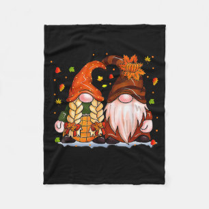 My Husband Is My Favorite Pain In The Gnomes Funny Fleece Blanket