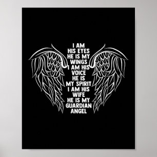 My Husband Is My Guardian Angel Widowed Wife Poster