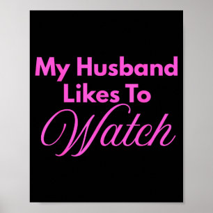 My husband likes watch swinger lifestyle naughty poster