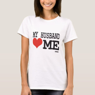 My husband loves me T-Shirt
