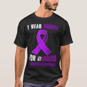 My Husband - My Fibromyalgia Warrior T-Shirt