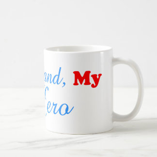 My husband My hero Mug
