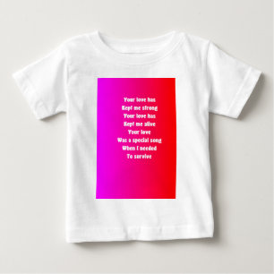 My husband on valentine's day baby T-Shirt