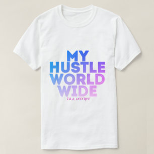 MY HUSTLE WORLDWIDE T.R.K LOGO TEES