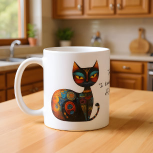 My "I Knocked Something off the Table" Face Funny Coffee Mug