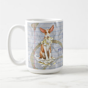 My Ibizan Hound Ate My Lesson Plan Coffee Mug