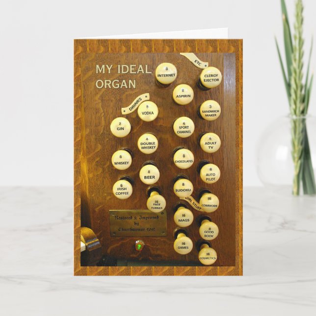 My ideal mother card (Front)