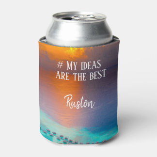 # My Ideas are  Best Island Vacation to Remember Can Cooler