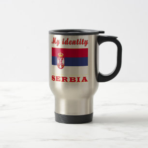 My Identity Serbia Travel Mug