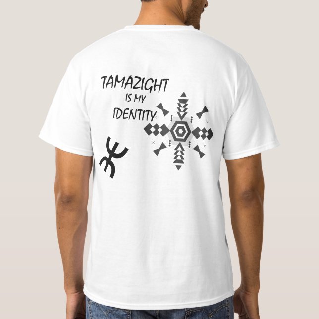 my identity T-Shirt (Back)