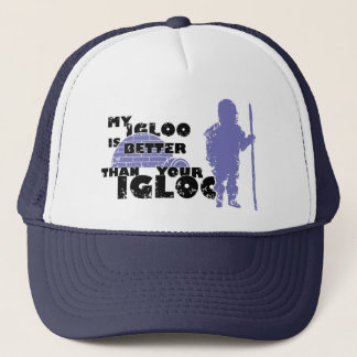 My Igloo Trucker Hat