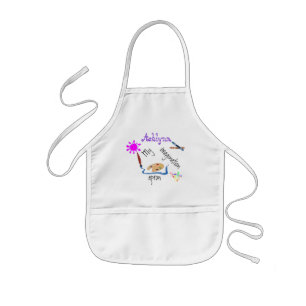 My imagination apron - Personalised