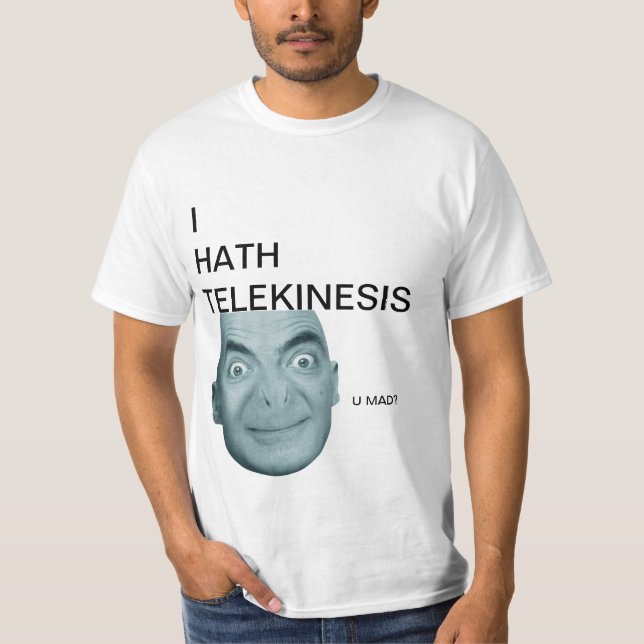 My Immortal - I Hath Telekinesis T-Shirt (Front)