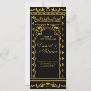 My Indian Wedding Invitation