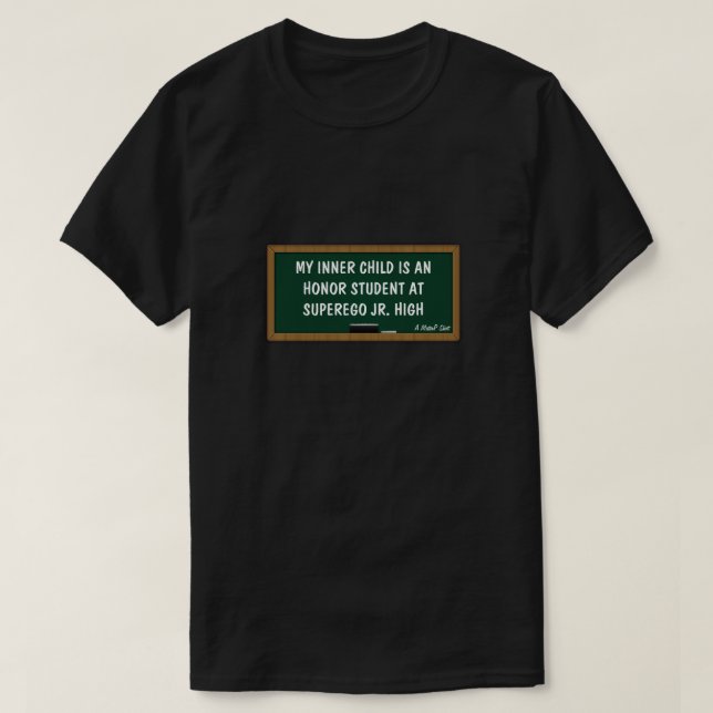 My Inner Child/Honour Student - A MisterP Shirt (Design Front)