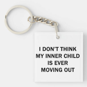 My Inner Child Key Ring