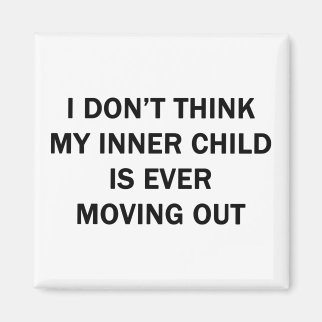 My Inner Child Magnet (Front)