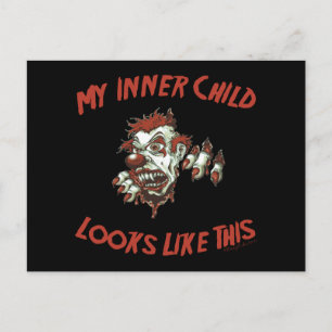 My Inner Child Postcard